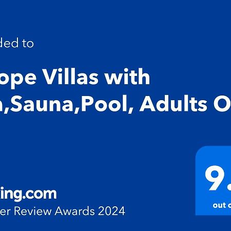 Ohope Villas With Spa,Sauna,Pool, Adults Only ภายนอก รูปภาพ