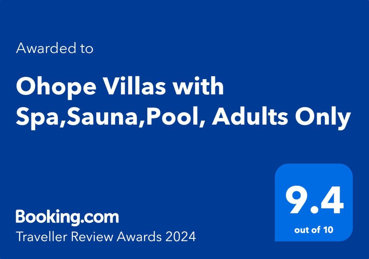 Ohope Villas With Spa,Sauna,Pool, Adults Only ภายนอก รูปภาพ
